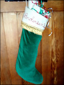 Christmas stocking