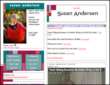 Susan Andersen's Myspace